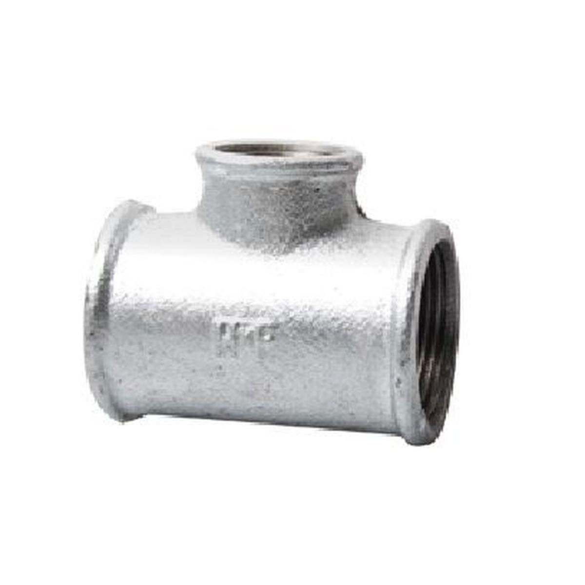 Kirchhoff T-Reduzierstück ¾ IG x ½ IG x ¾ IG verzinkt Kirchhoff T-Reduzierstück ¾ IG x ½ IG x ¾ IG verzinkt