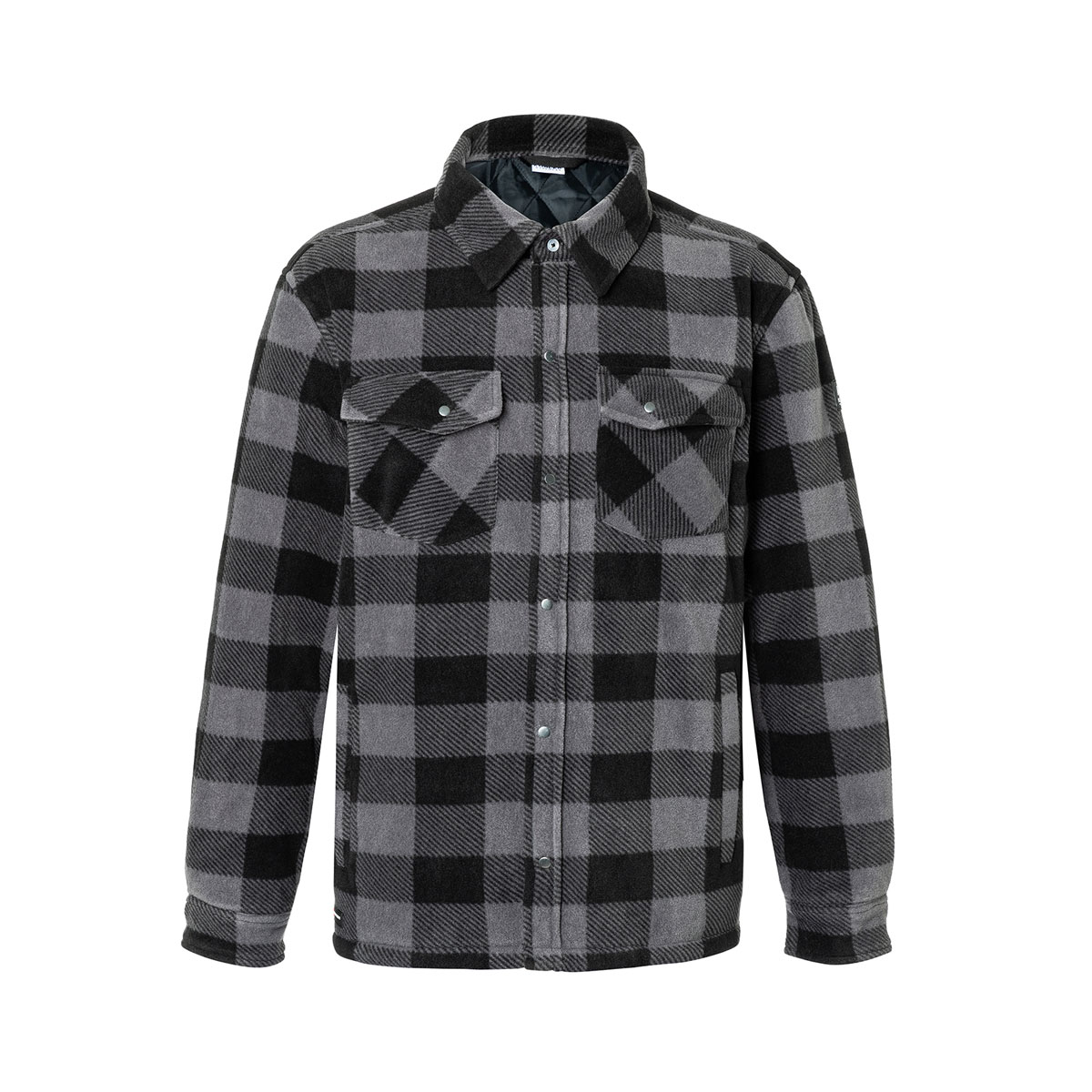 Kübler  Thermohemd PULSE HANDCRAFT anthrazit/schwarz Größe L