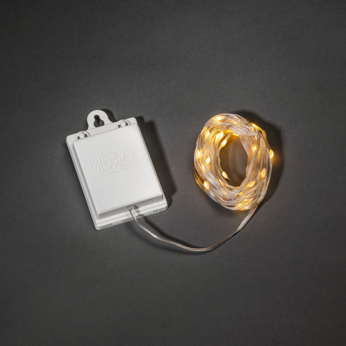 Konstsmide LED Tropfenlichterkette 80 Dioden Bild 3