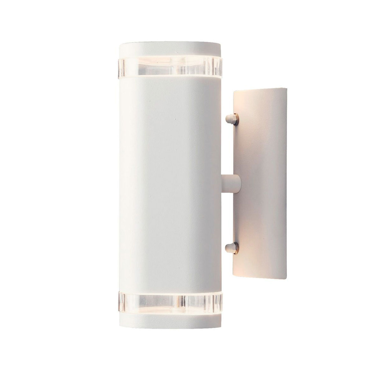 Konstsmide Außenwandleuchte Modena weiß