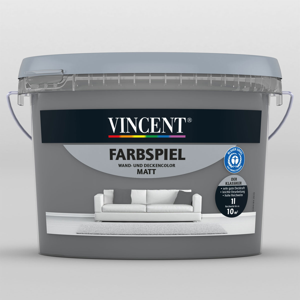 Vincent Farbspiel Mondstein matt 1 L