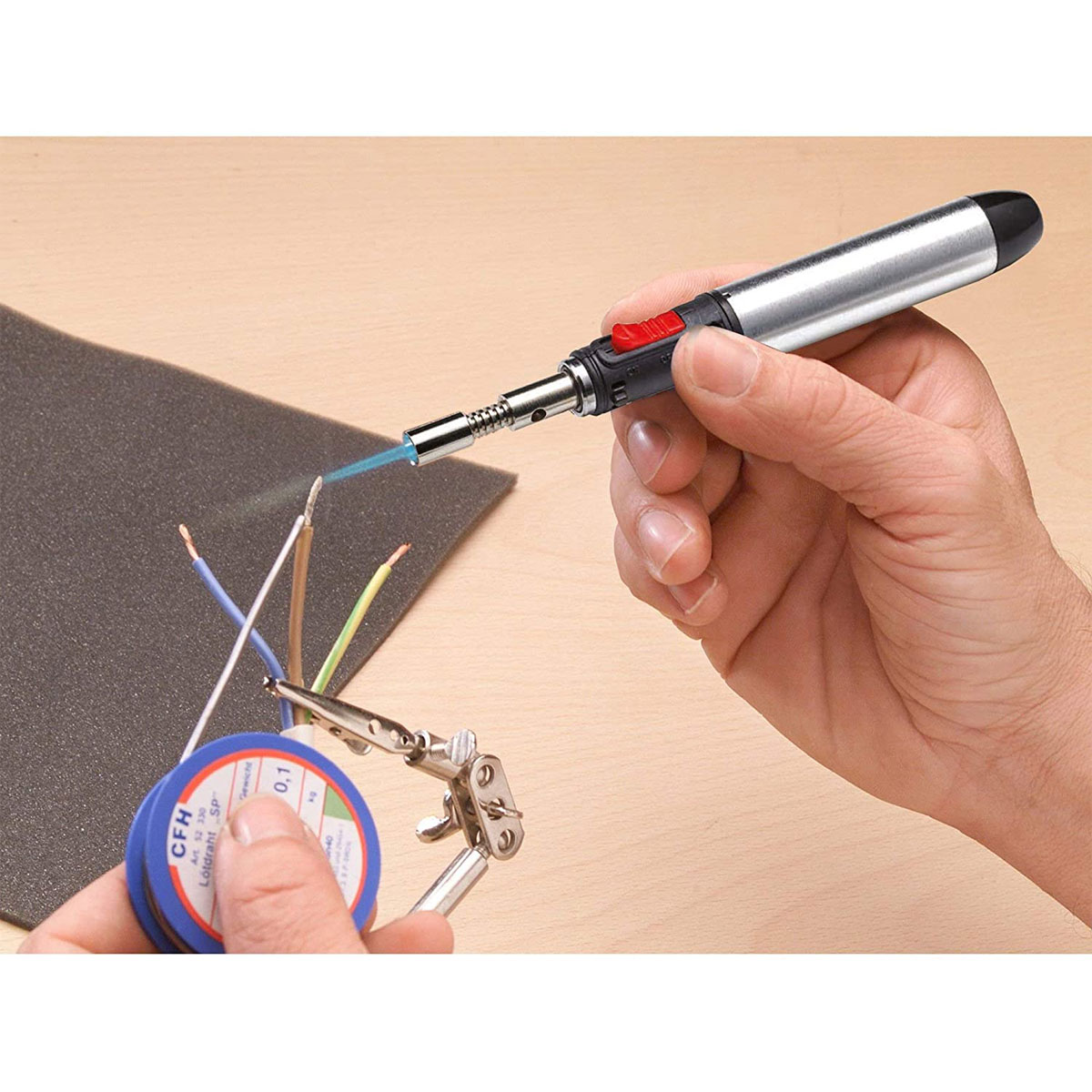 CFH Gaslöter-Set M 028 10-teilig Bild 3