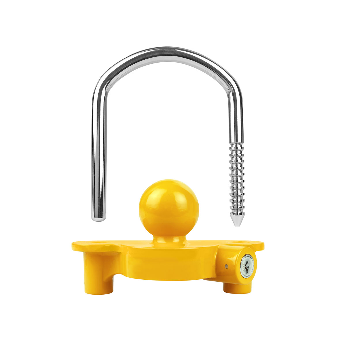 LAS 10635 Deichselschloss Anhänger Diebstahlsicherung Bild 3