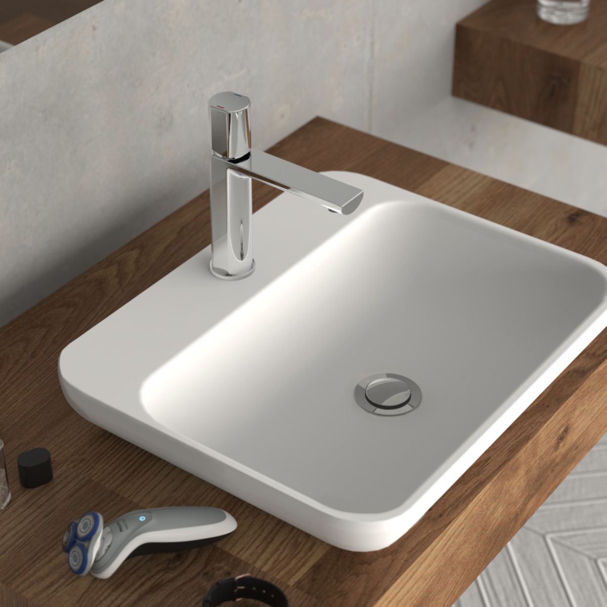 Schütte Waschtischarmatur New York, Farbe: Chrom Bild 5