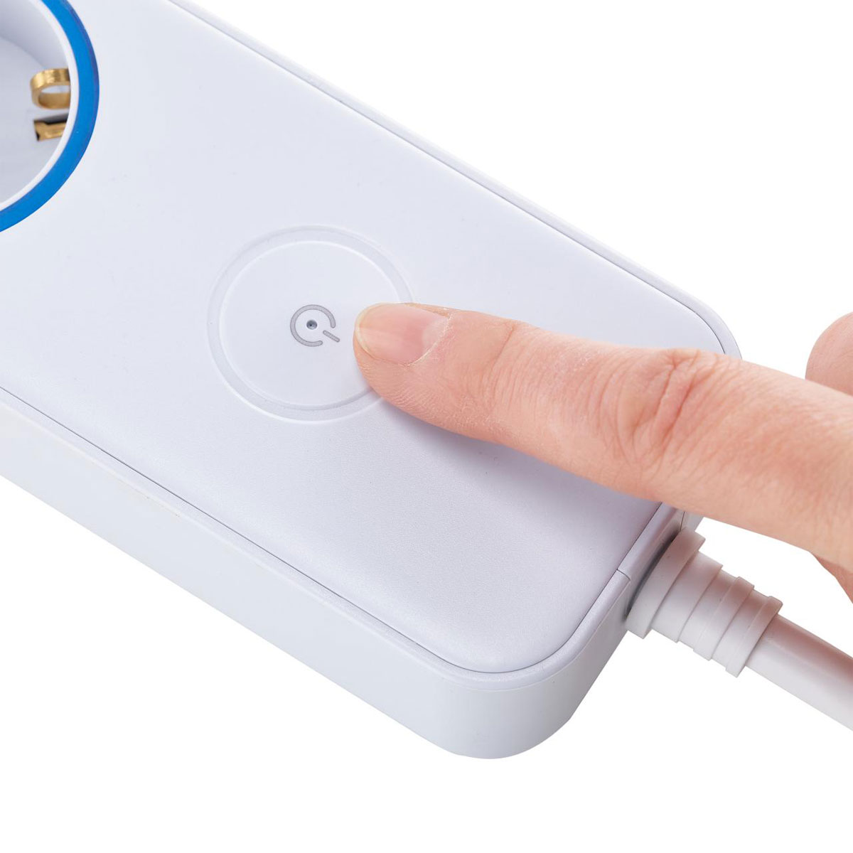 BLAUPUNKT Steckdosenleiste 8-fach 2m weiß Bild 3