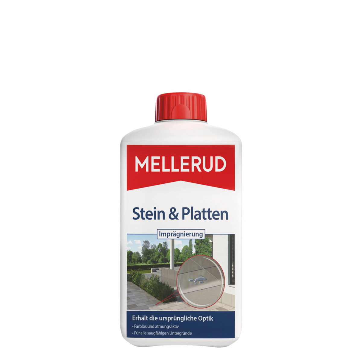 Mellerud Imprägnierung für Stein und Platten farblos Mellerud Imprägnierung für Stein und Platten farblos