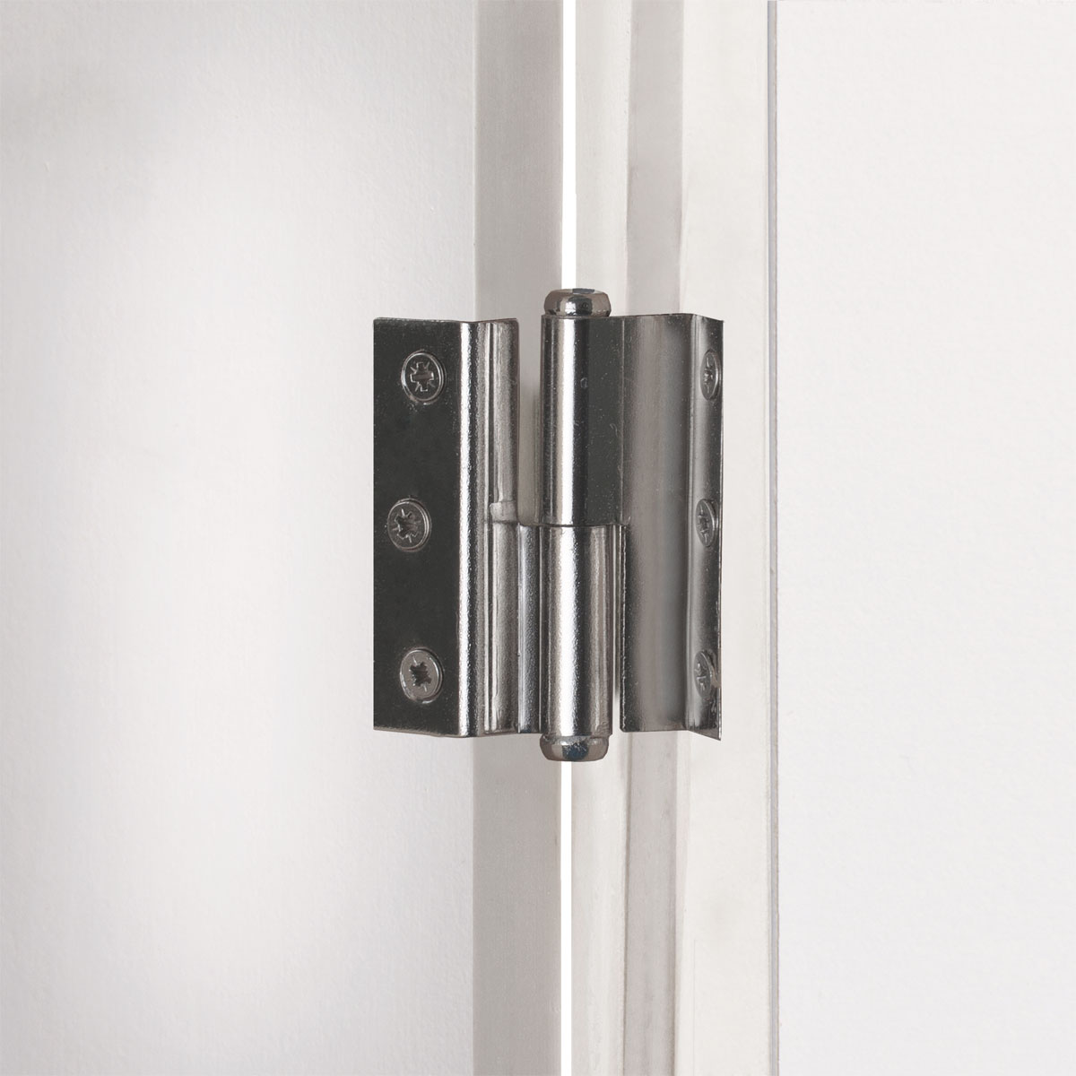 Suki Möbelband 50 mm rechts gekröpft vernickelt 2 Stück Bild 2