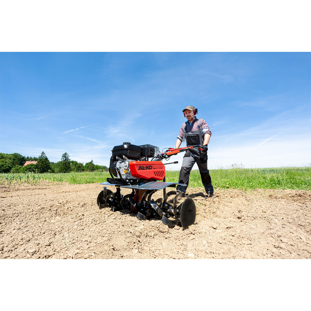 AL-KO  Benzin-Motorhacke MH 1150 Premium Bild 3