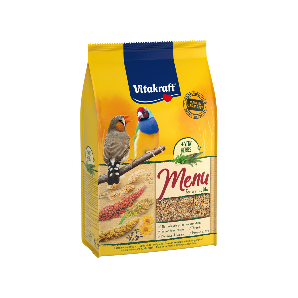 Vitakraft Premium Menü Exotis 500g