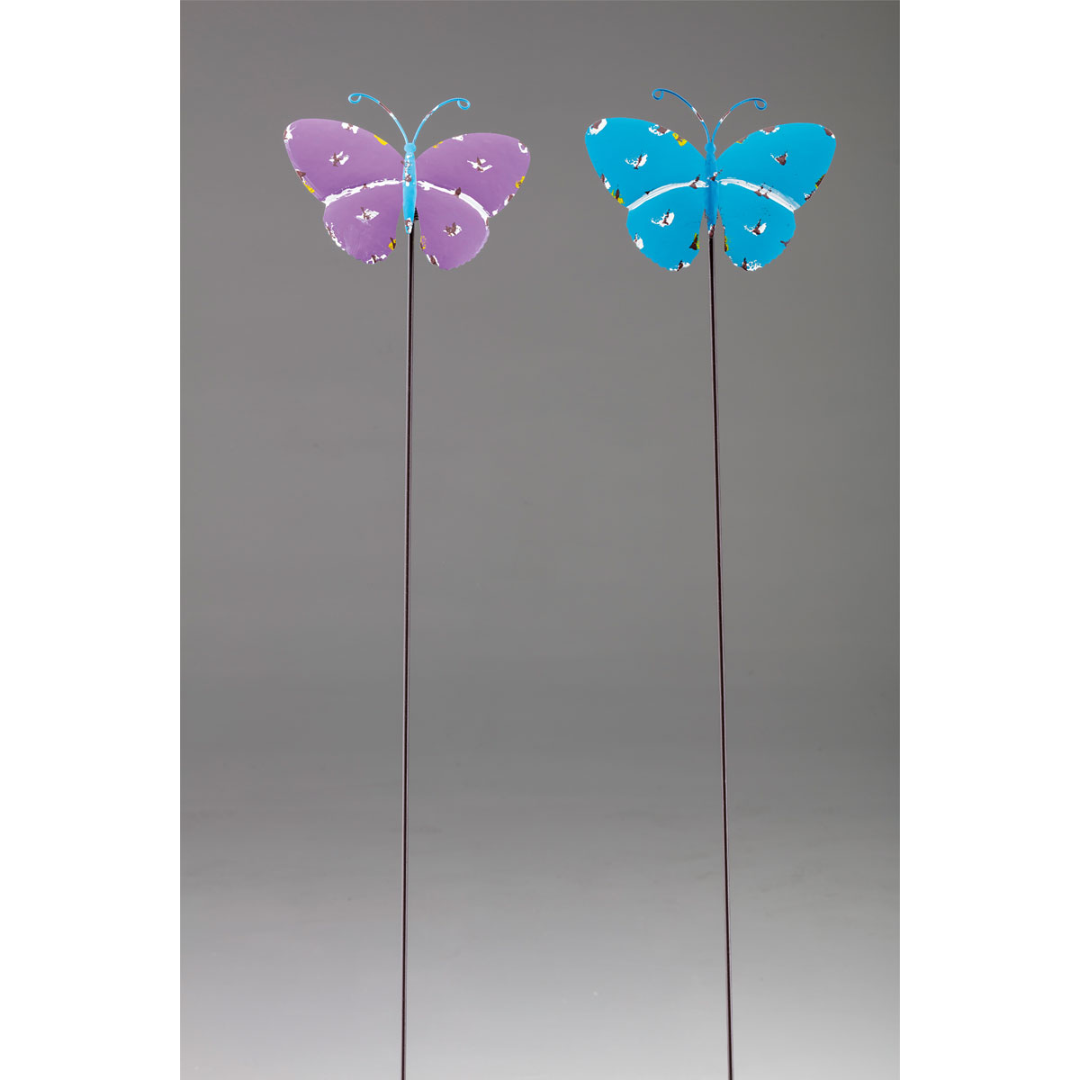 Haveson  Metallstecker Schmetterling 93 cm