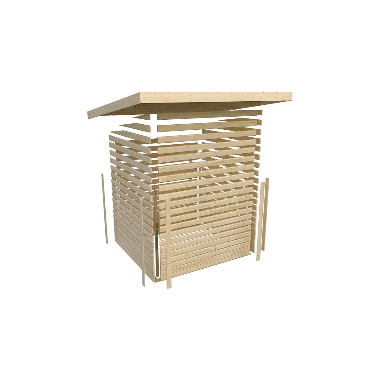 Karibu BBH Askola 5 terragrau Bild 10