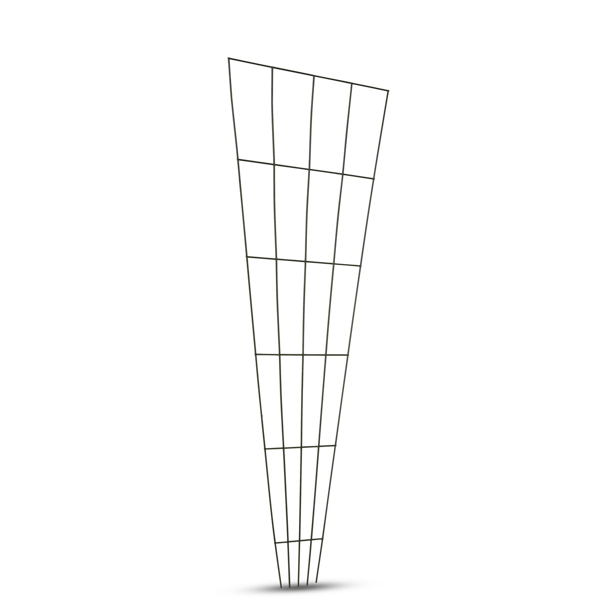 Windhager  Gitterspalier 145 cm V-förmig grün