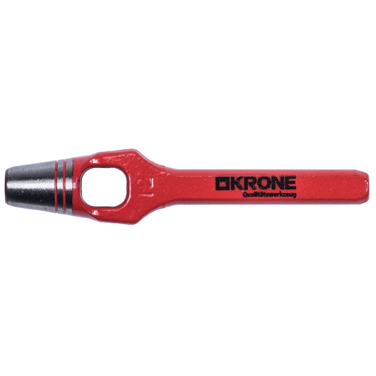 Krone  Henkel-Locheisen 12 mm Krone  Henkel-Locheisen 12 mm