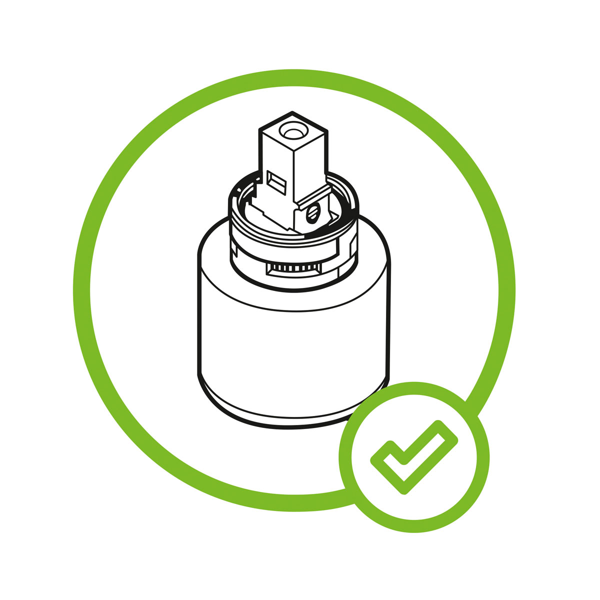 Lenz  Küchenarmatur NOVA mit Pendelbrause schwarz Bild 7