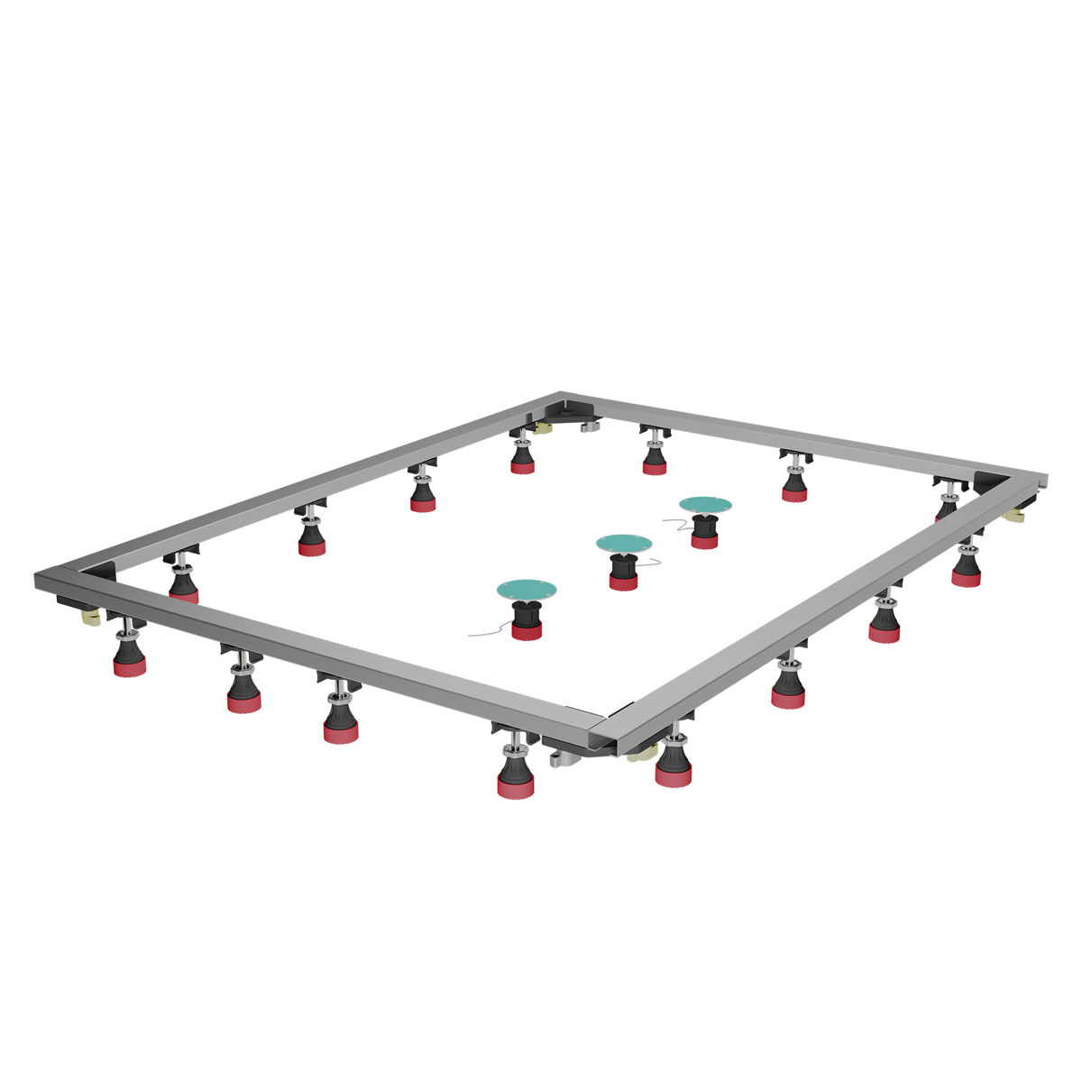 Breuer  QUICK72 EInbaurahmen für Lite Line