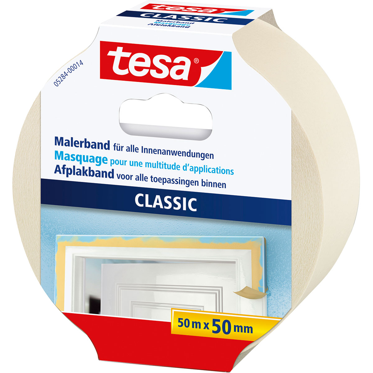 Tesa Malerband CLASSIC 50 m x 5 cm Bild 2
