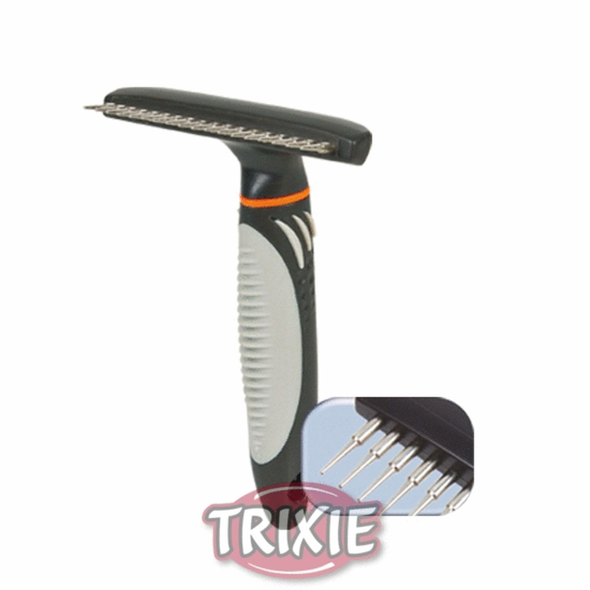 Trixie Fellentwirrer rot.Zinken Langhaar 10x15cm