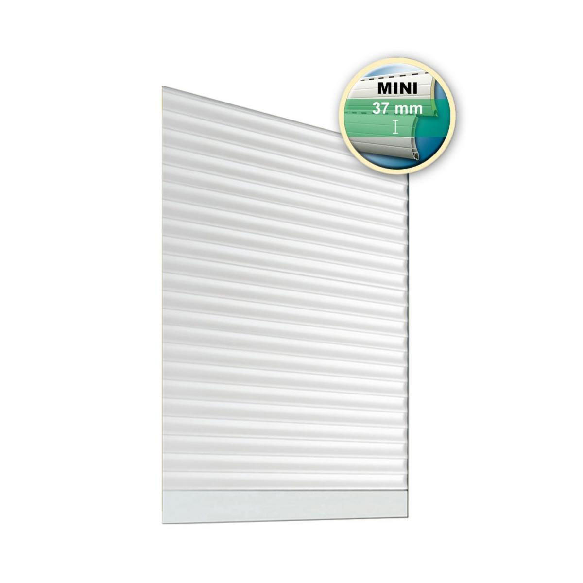 Schellenberg Rolladen Komplett-Set Mini 100 x 120 weiß Bild 1