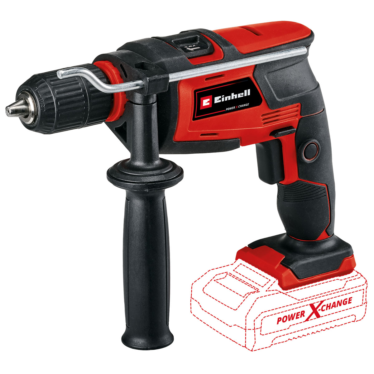 Einhell Akku-Schlagbohrmaschine TC-ID 18 Li - Solo Bild 1