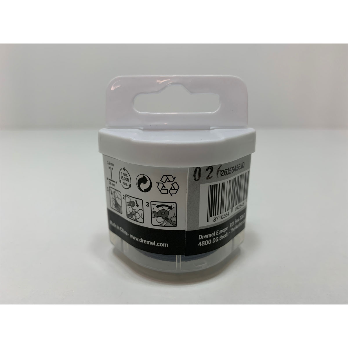 Dremel  Metall-Trennscheibe SpeedClic Durchmesser 38,0 mm 12 Stück Bild 4