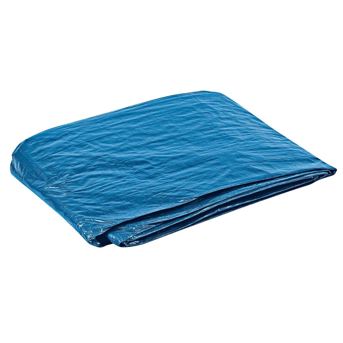 Basic Gewebeplane 2 x 3 m Blau 6 m²