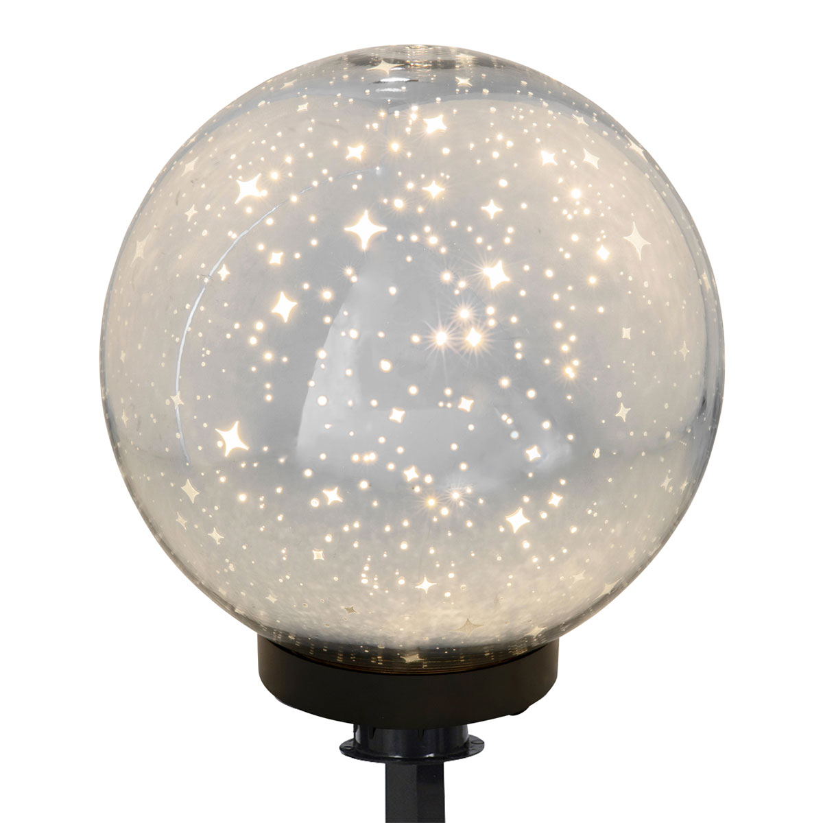 Flector Garten Gartenkugel Kosmos chrom 20 cm