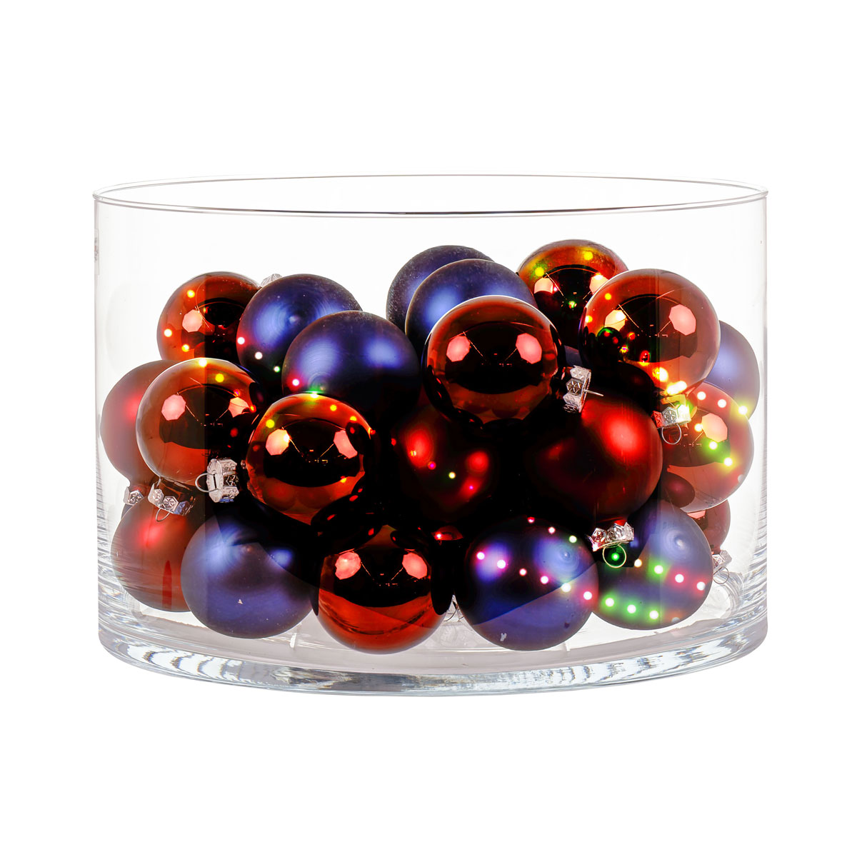 Ambientis Glaskugeln 3 cm braun blau Mix Bild 7