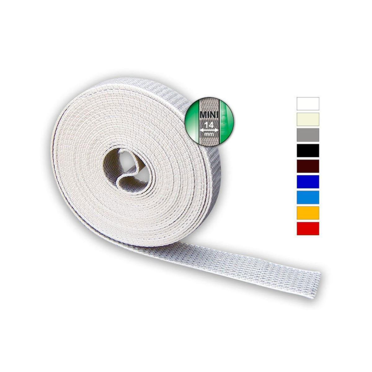 Schellenberg Gurtband Mini 14 mm / 6 m beige