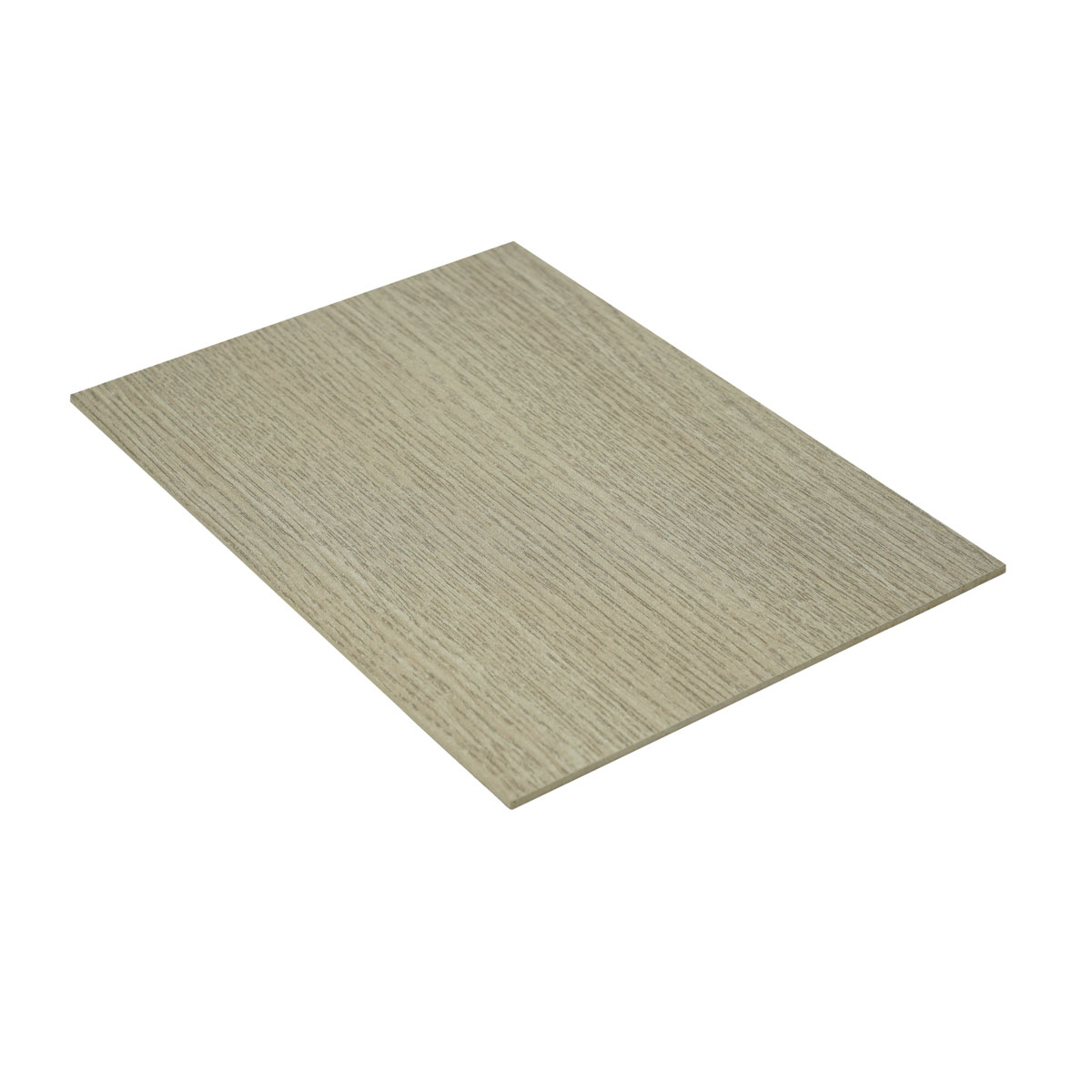 Dünn-MDF-Platte Eiche hell 2800 x 2070 x 3 mm K