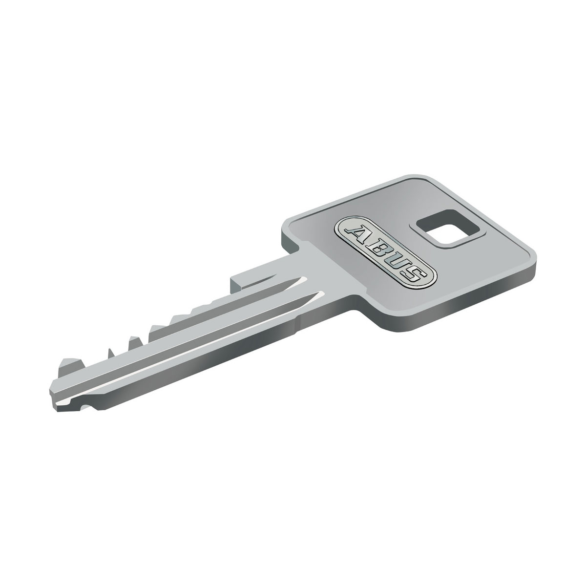 Abus Türzylinder E30NP 40/50 mm Bild 2