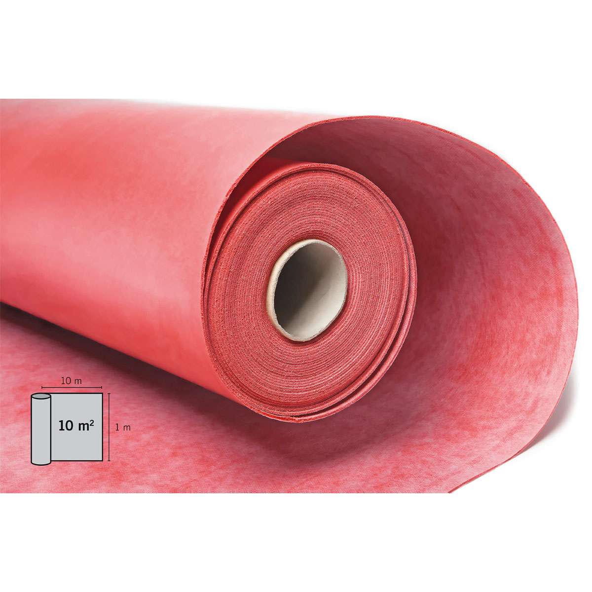 Specht SPC/Vinyl-Trittschallunterlage 1 x 10 m 1,5 mm stark Bild 2