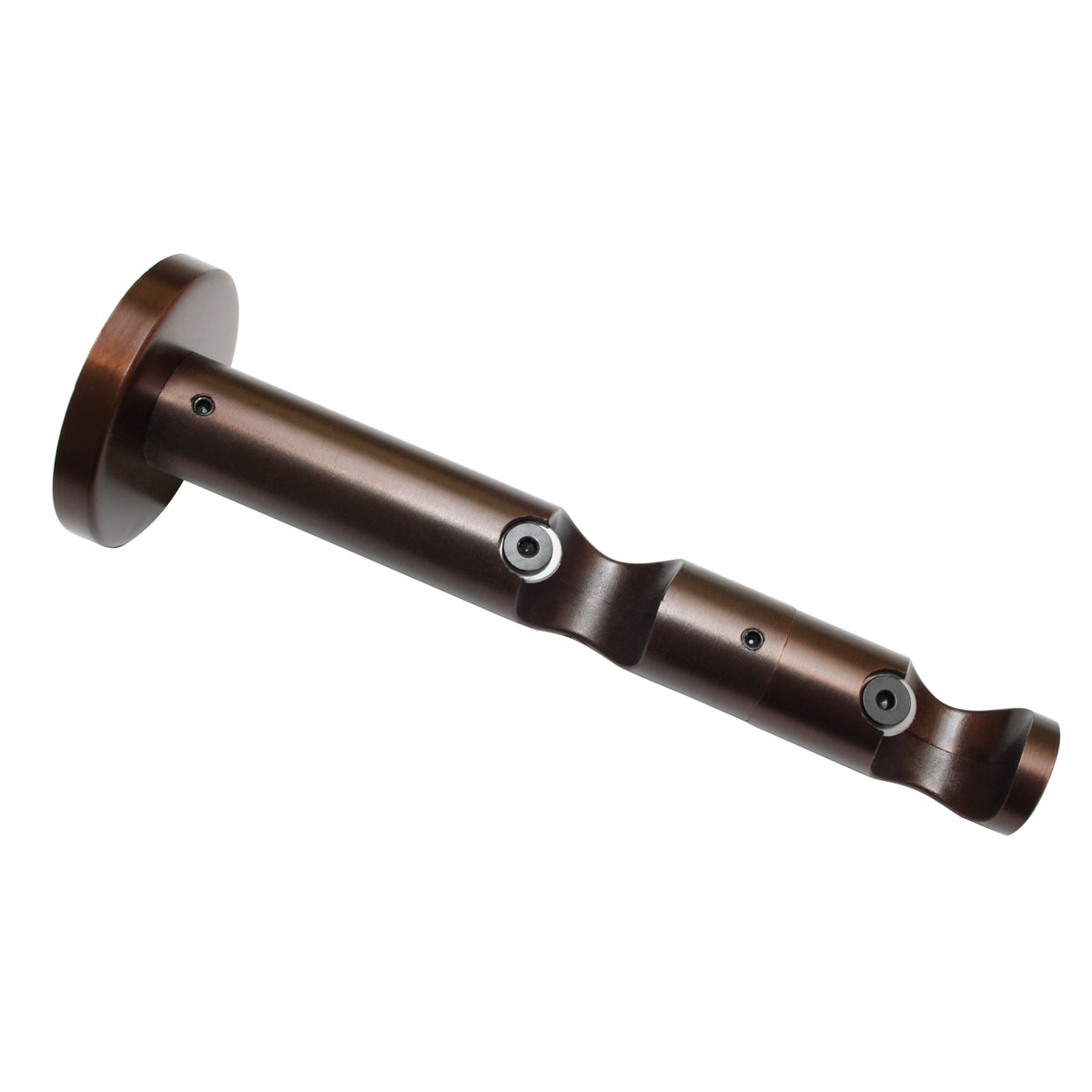 Gardinia Doppelträger Chicago 2 läufig für 20 mm bronze Bild 1