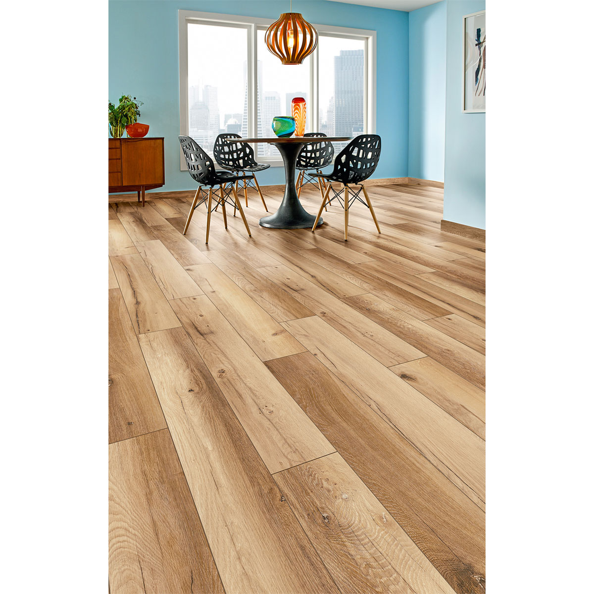 Designboden O.R.C.A Flex Hazel Range Oak 128,8 x 18,9 cm