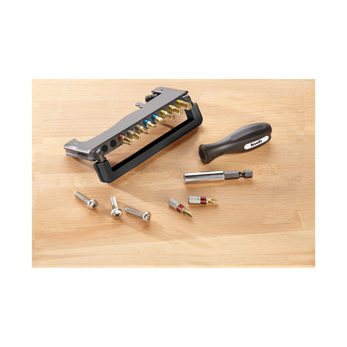 kwb  Bit Box Handy Titan 12 teilig Bild 3