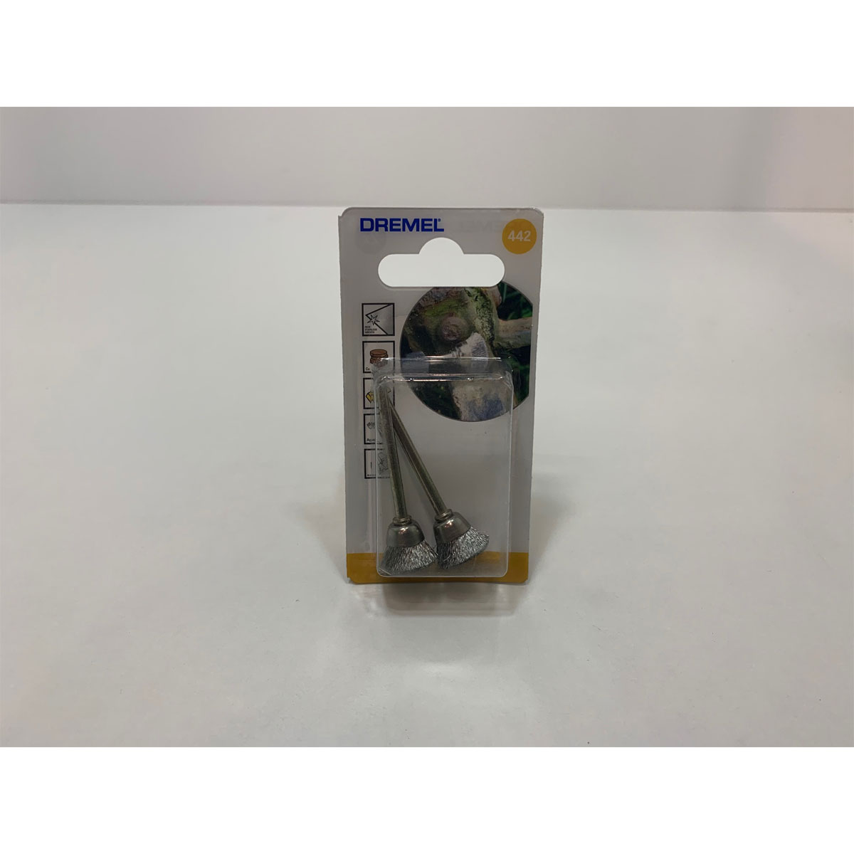 Dremel  Stahl-Drahtbürste Durchmesser 13,0 mm 2 Stück