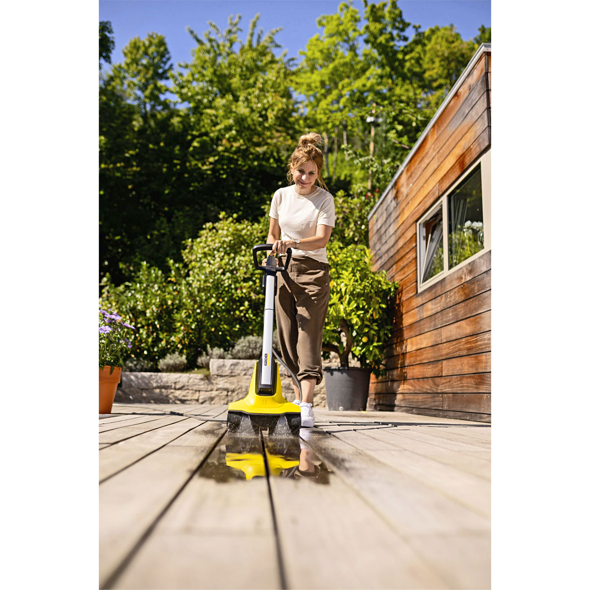 Kärcher Akku-Terrassenreiniger PCL 3-18 Bild 3