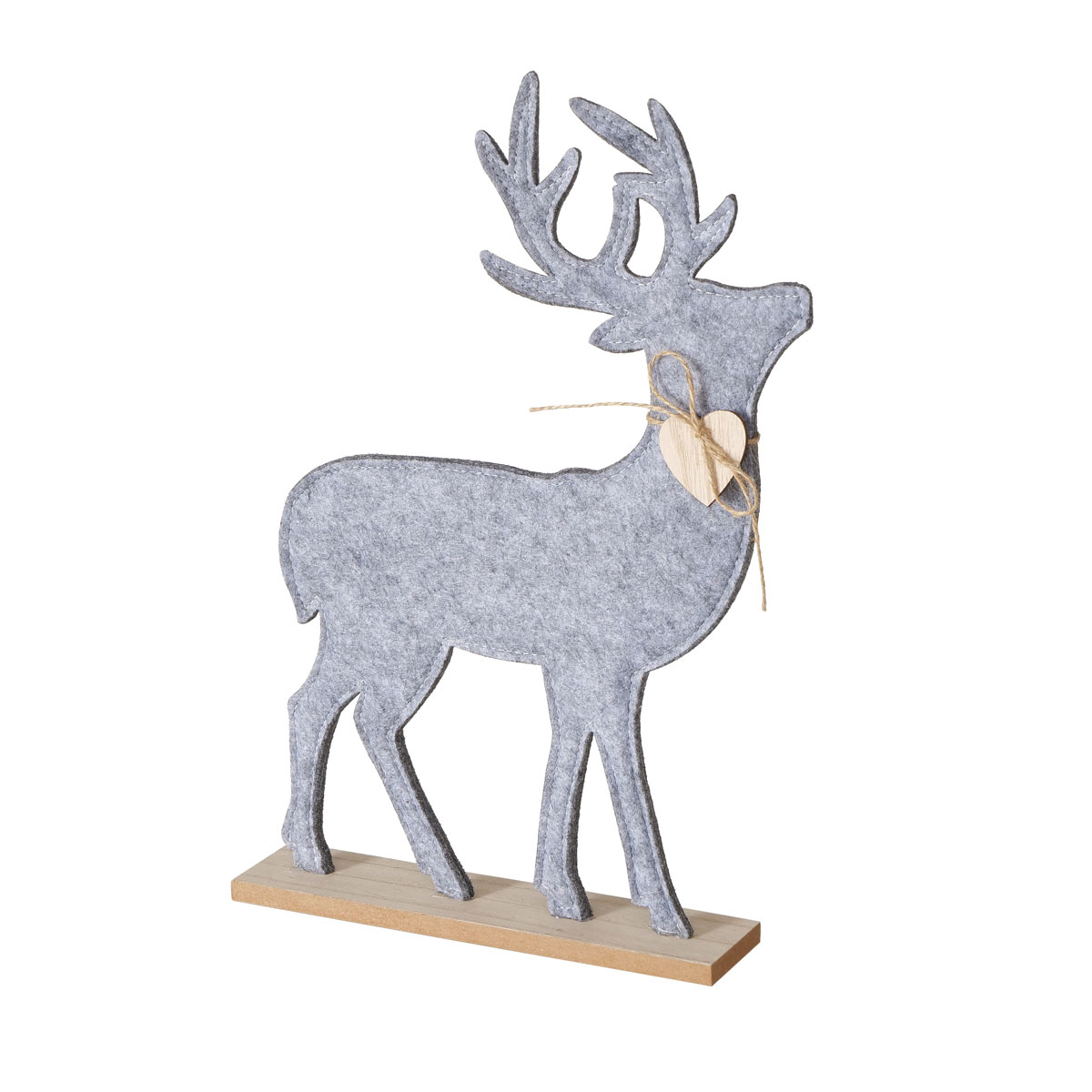 Figur Maxim Hirsch 25x5x35 beige Bild 7