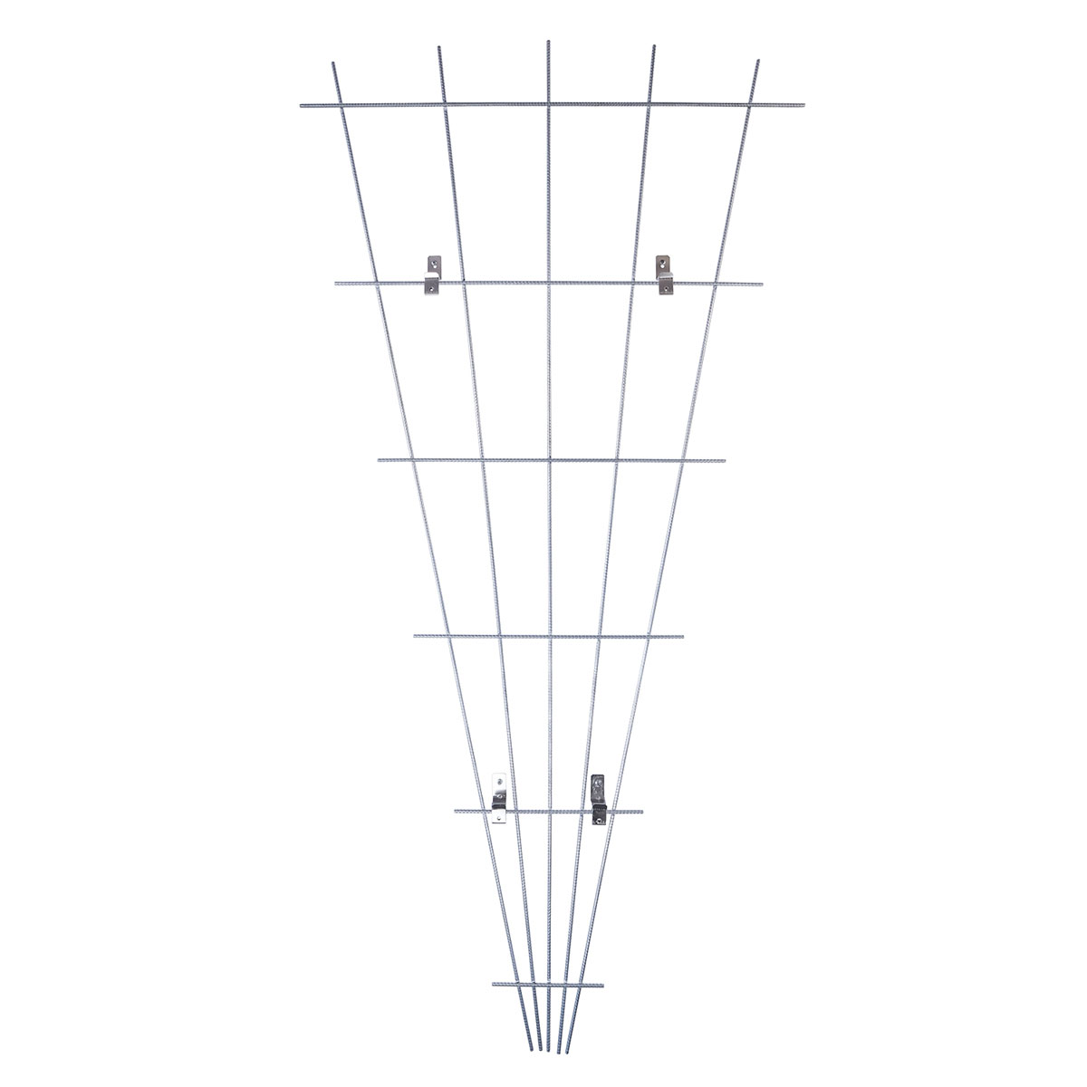 Rosenspalier 150 x 75 cm Bild 2