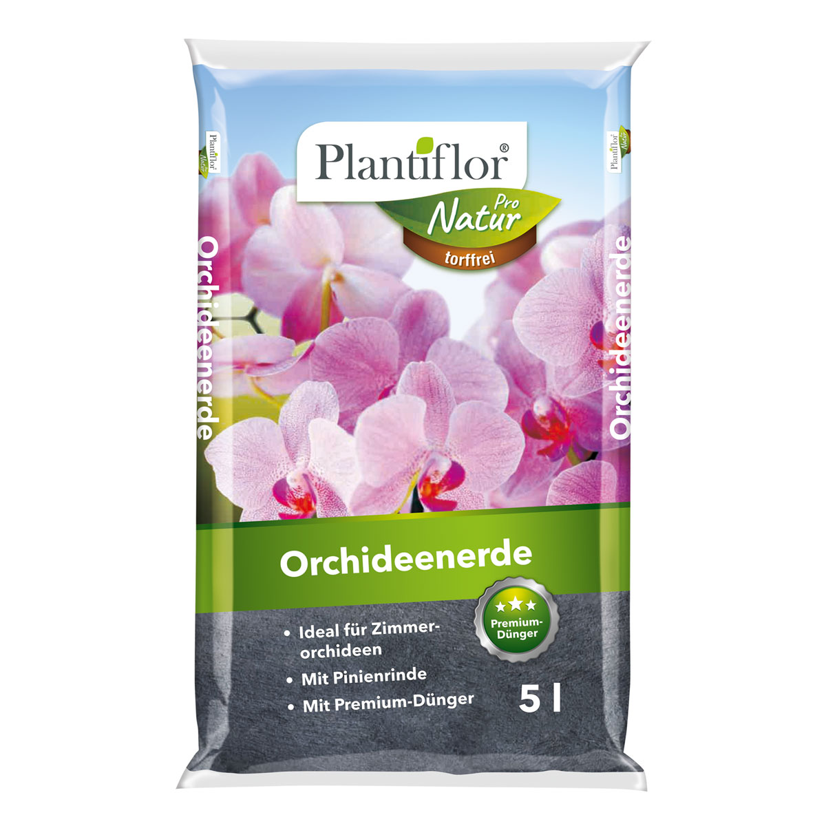 Compo  Plantiflor Orchideenerde torffrei 5 l