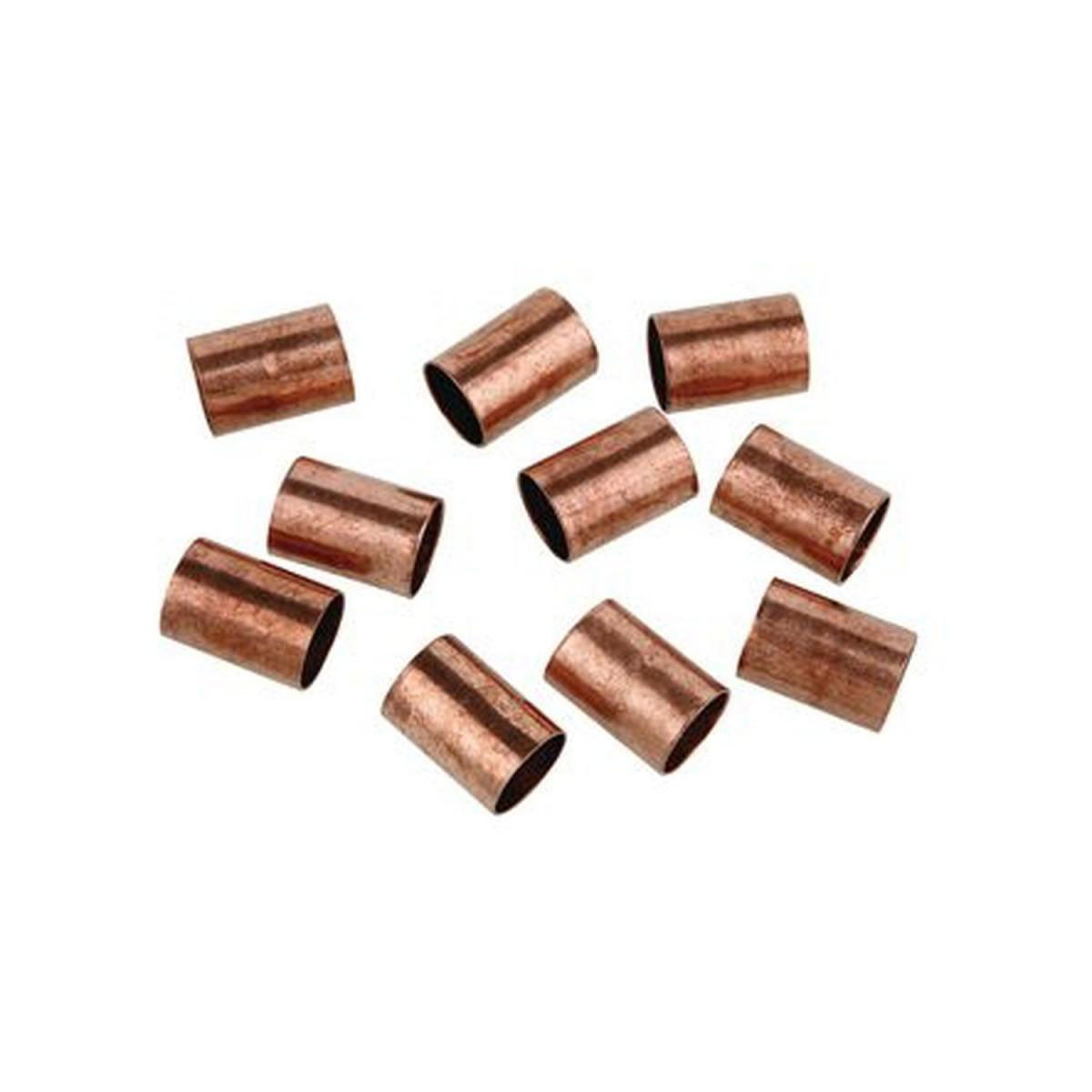 Kirchhoff Doppelmuffe 22 mm Kupfer 10 Stück Kirchhoff Doppelmuffe 22 mm Kupfer 10 Stück