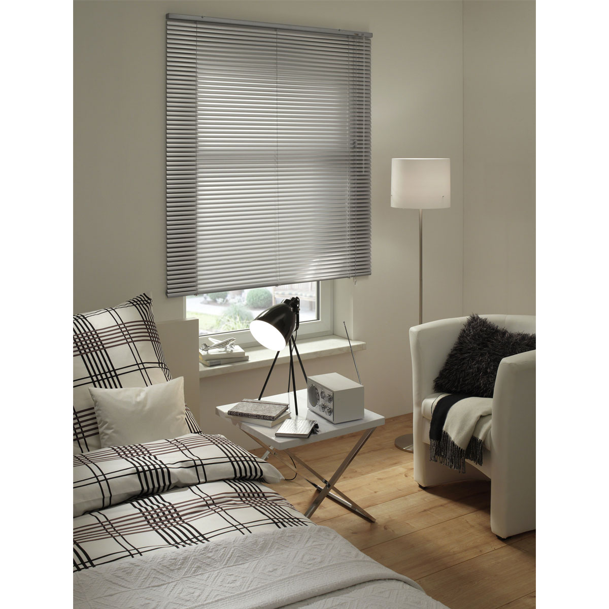 Gardinia Alu-Jalousie 140 x 240 cm silber Bild 2