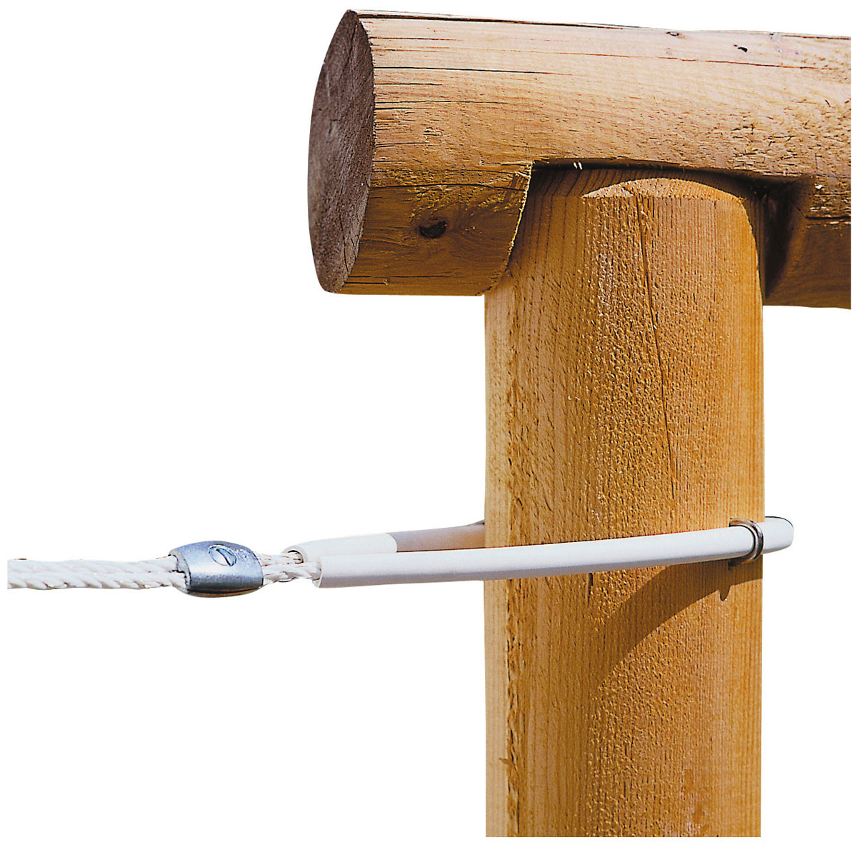 Schlauchisolator für Durchmesser 8 mm weiß Bild 4