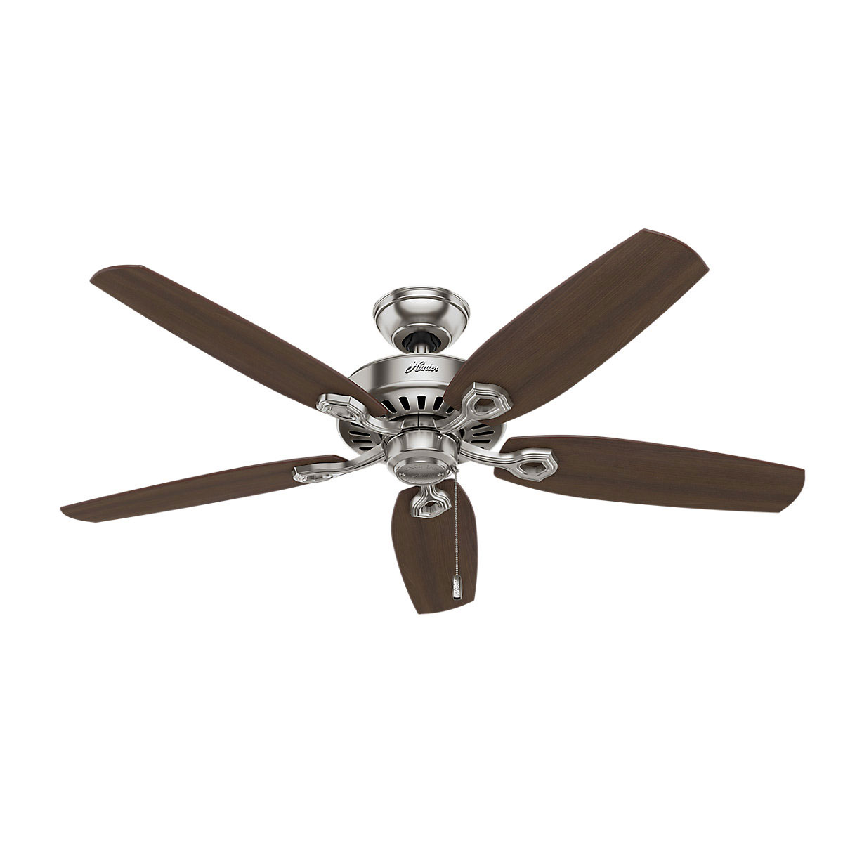 Hunter Fan Hunter Deckenenventilator Builder Elite 132 cm Nickel gebürstet