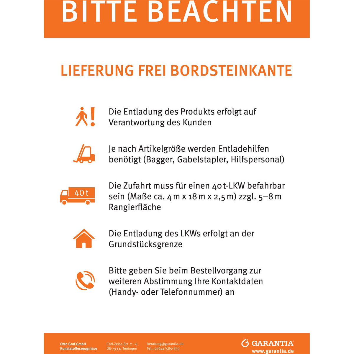 Garantia Retentionszisterne Columbus 6500 L Bild 4