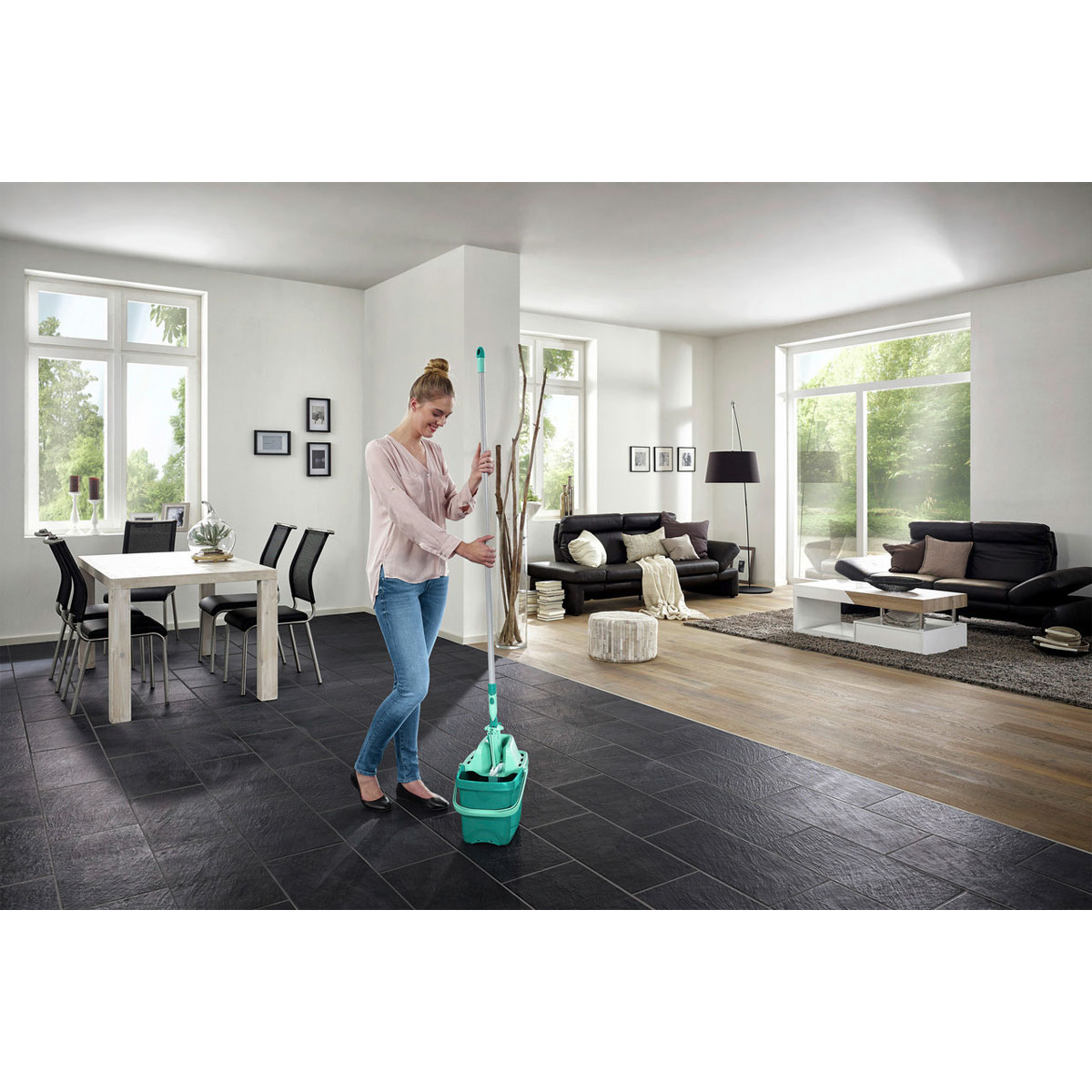 Leifheit Reinigungs-Set Combi Clean Bild 4