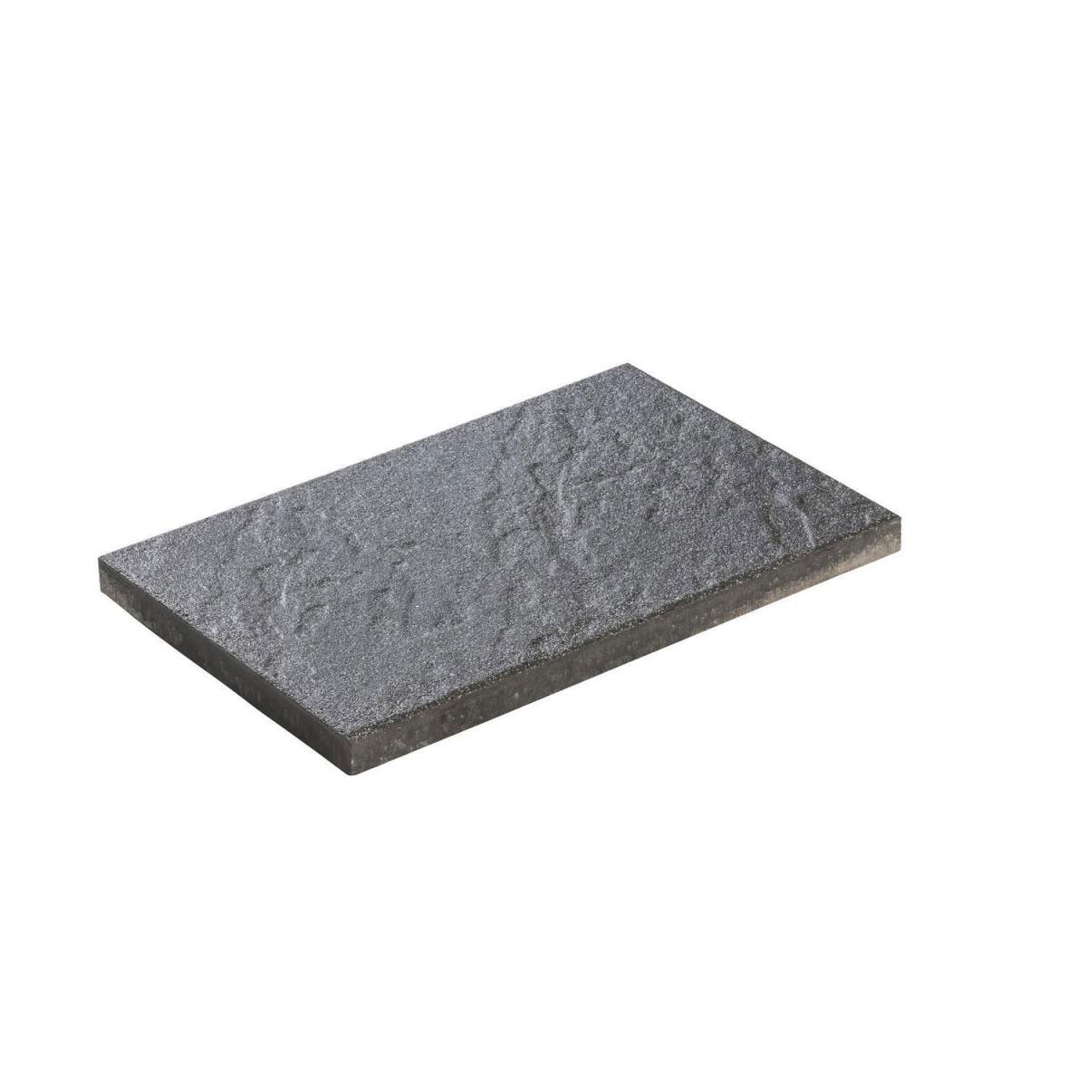 Diephaus  Terrassenplatte No.1 Structure 60 x 40 x 4 cm Basalt Bild 2