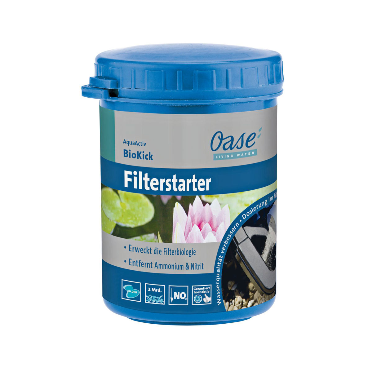 Oase 85153e2f836549cdb5011af515421846 AquaActiv BioKick 100 ml