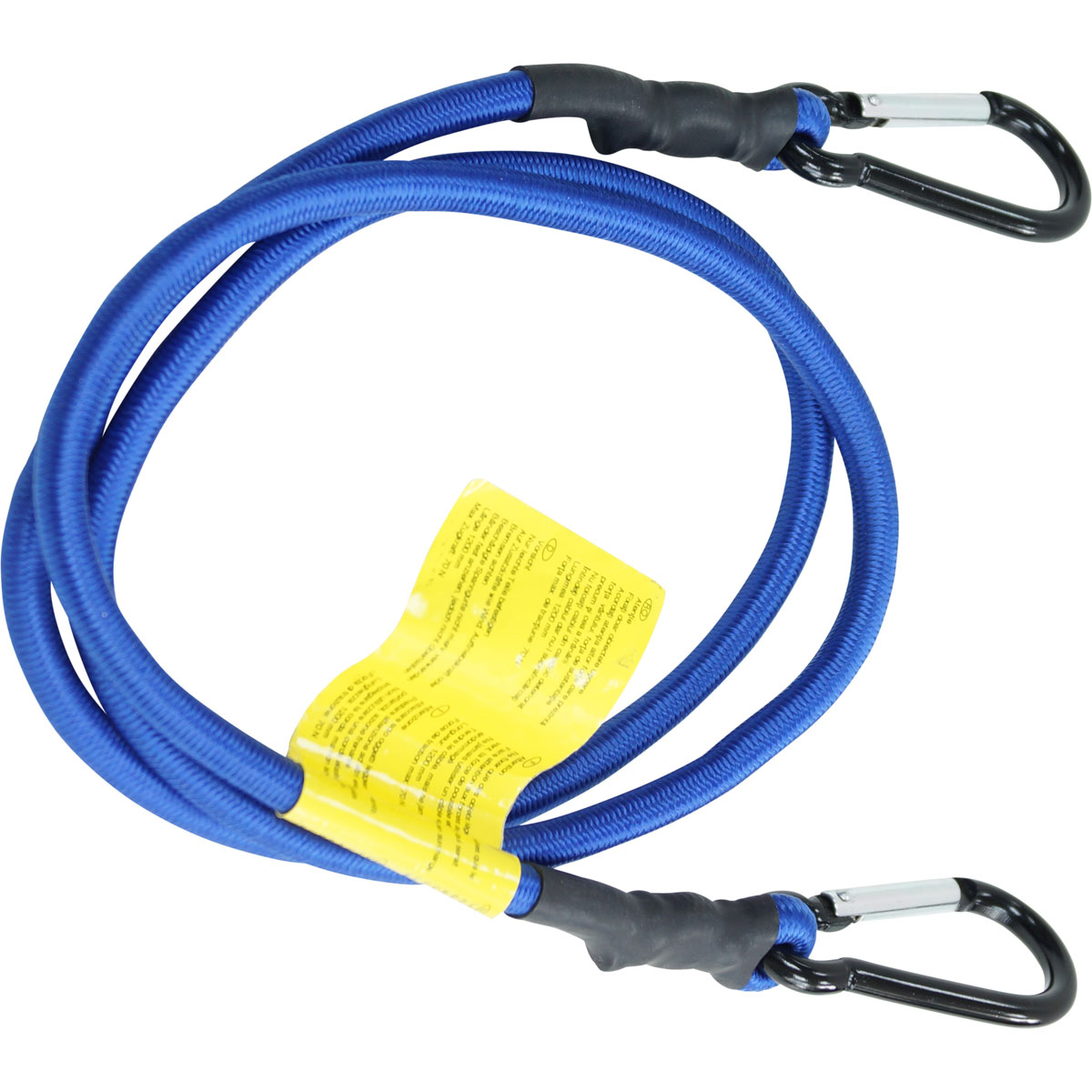 Connex Gepäckspanner mit Karabiner 8 x 100 cm 2 Stück Connex Gepäckspanner mit Karabiner 8 x 100 cm 2 Stück