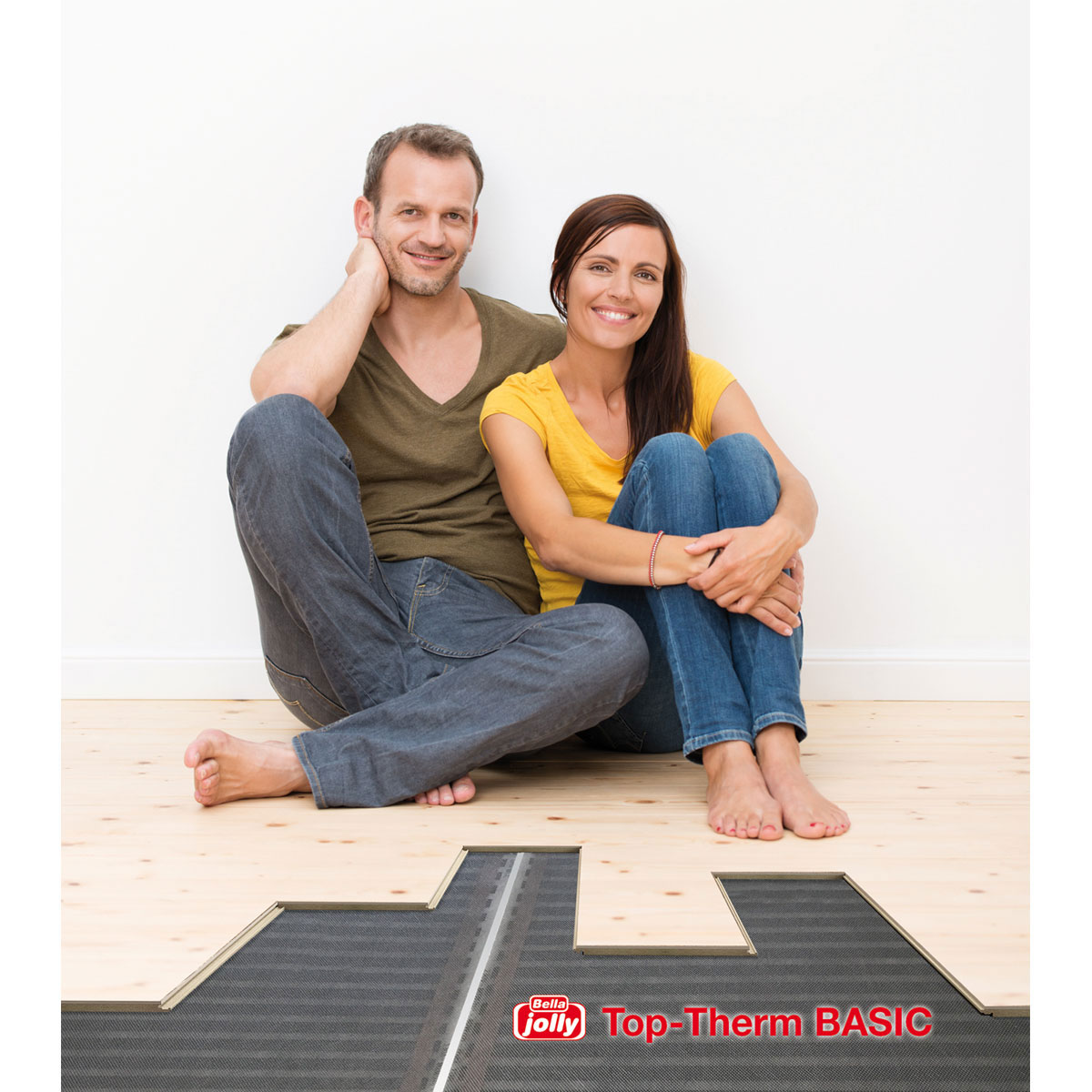 Jollytherm Fußbodenheizung Top-Therm Basic für Laminat/Parkett/Klickvinyl 1,25 m² Bild 5