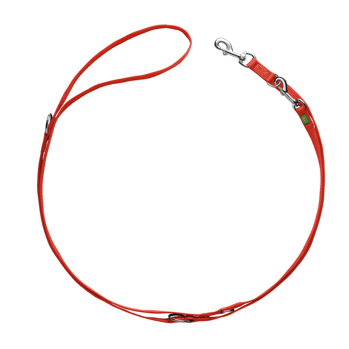 Hunter Führleine Extra Long rot 300 x 1,5 cm